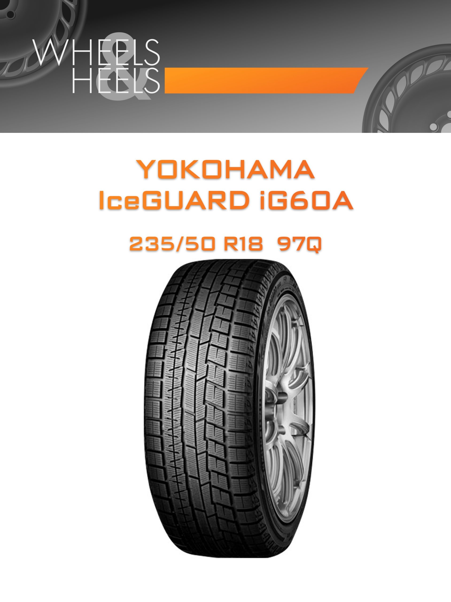 Шины YOKOHAMA IceGUARD iG60A | Каталог Wheelsnheels.ru