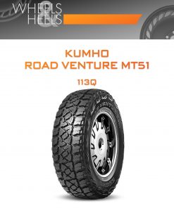 Шины KUMHO ROAD VENTURE MT51 | Каталог Wheelsnheels.ru