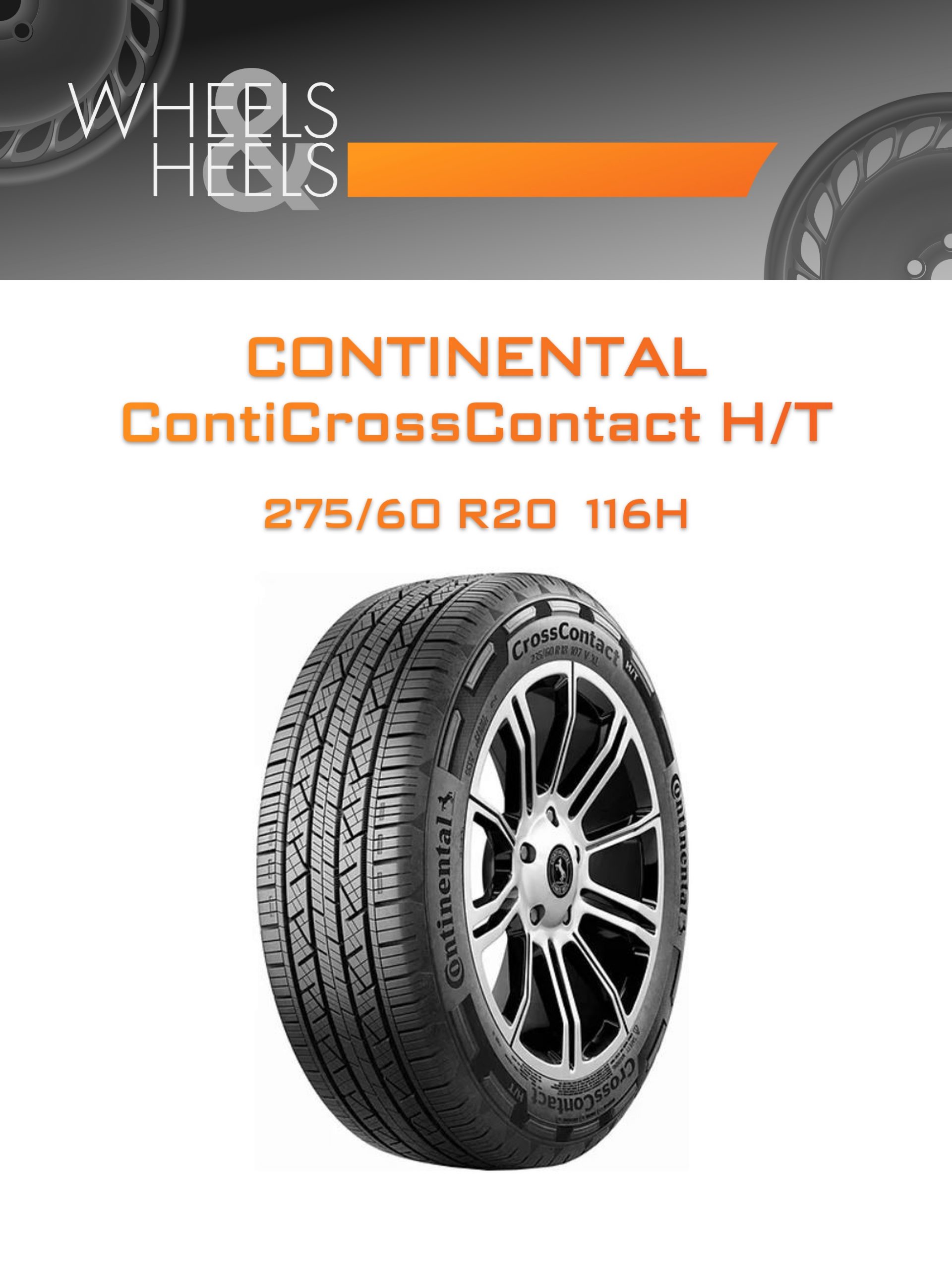 Шины CONTINENTAL ContiCrossContact H/T | Каталог Wheelsnheels.ru