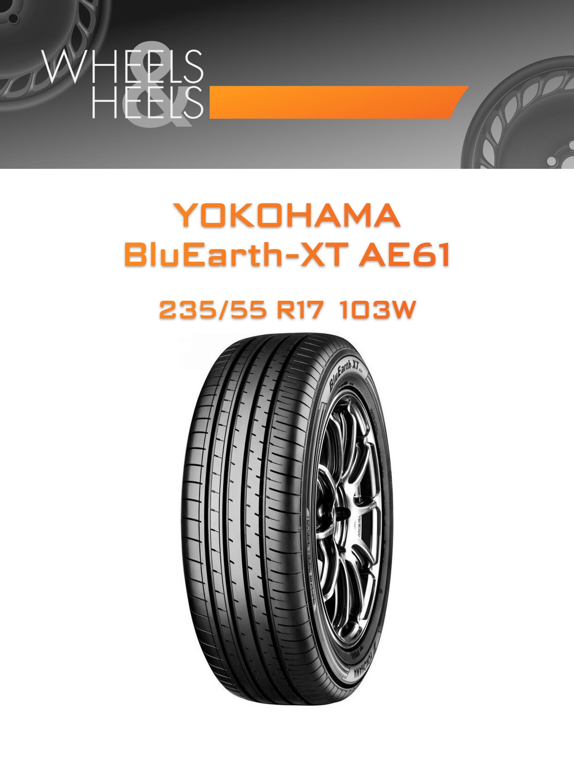 Шины YOKOHAMA BluEarth-XT AE61 | Каталог Wheelsnheels.ru