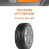 Шины CENTARA WINTER 621 | Каталог Wheelsnheels.ru