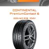 Шины CONTINENTAL PremiumContact 6 | Каталог Wheelsnheels.ru
