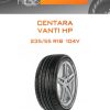 Шины CENTARA VANTI HP | Каталог Wheelsnheels.ru