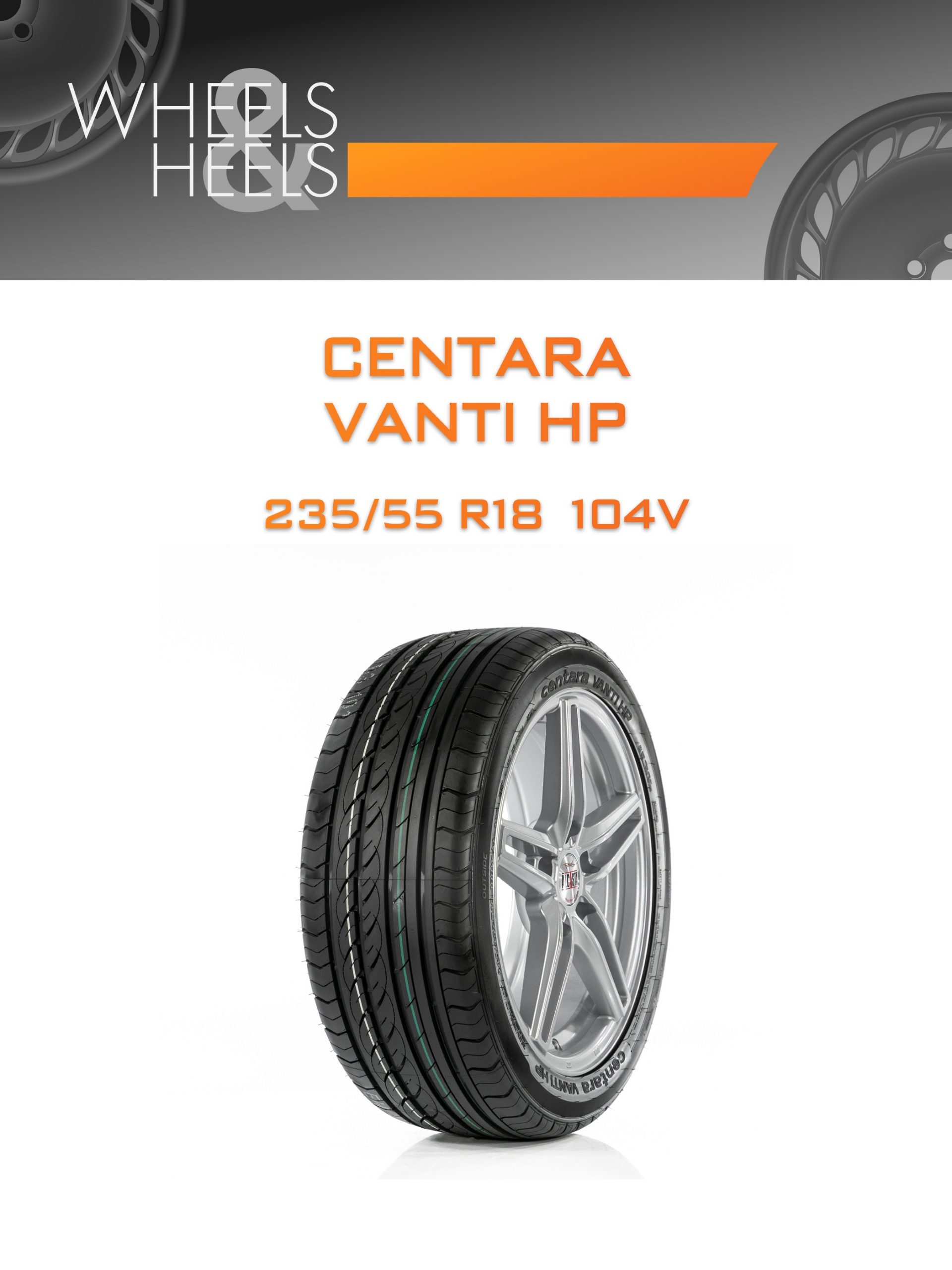 Шины CENTARA VANTI HP | Каталог Wheelsnheels.ru
