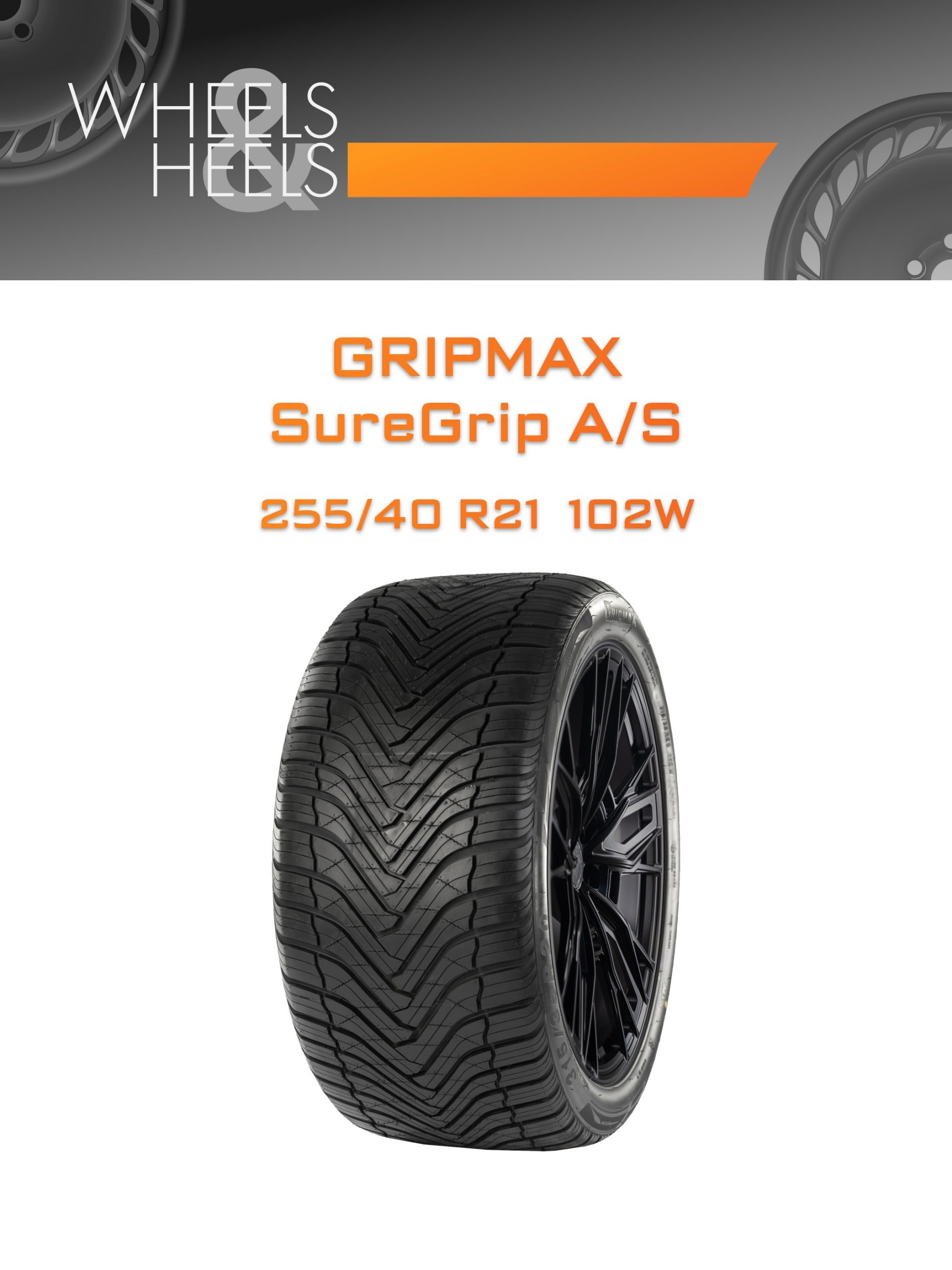 Шины GRIPMAX SureGrip A/S | Каталог Wheelsnheels.ru