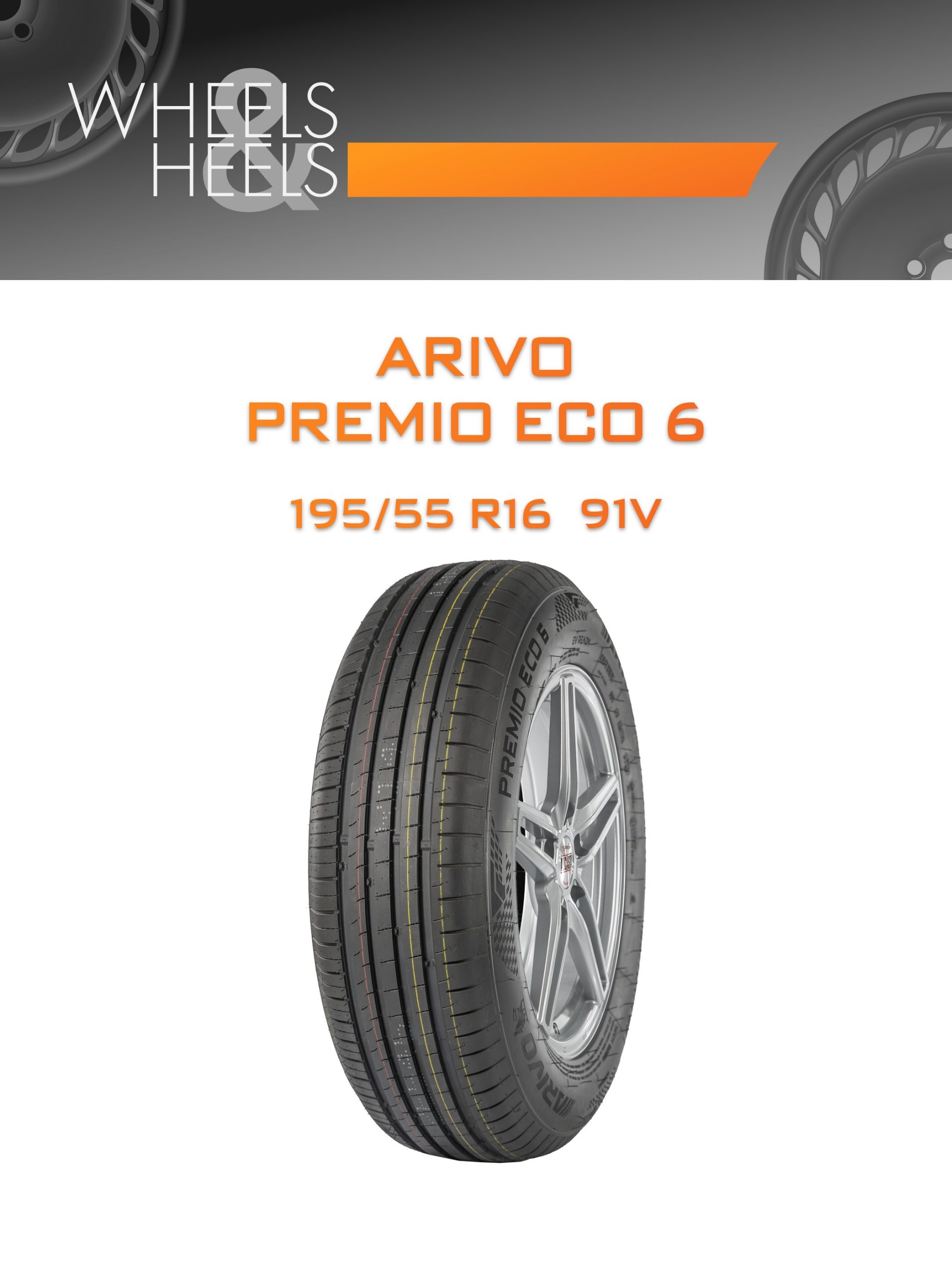 Шины ARIVO PREMIO ECO 6 | Каталог Wheelsnheels.ru