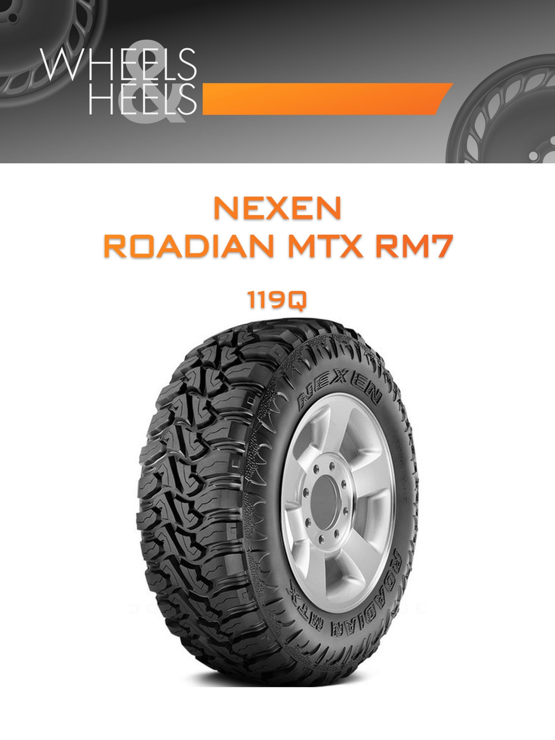 Шины NEXEN ROADIAN MTX RM7 | Каталог Wheelsnheels.ru
