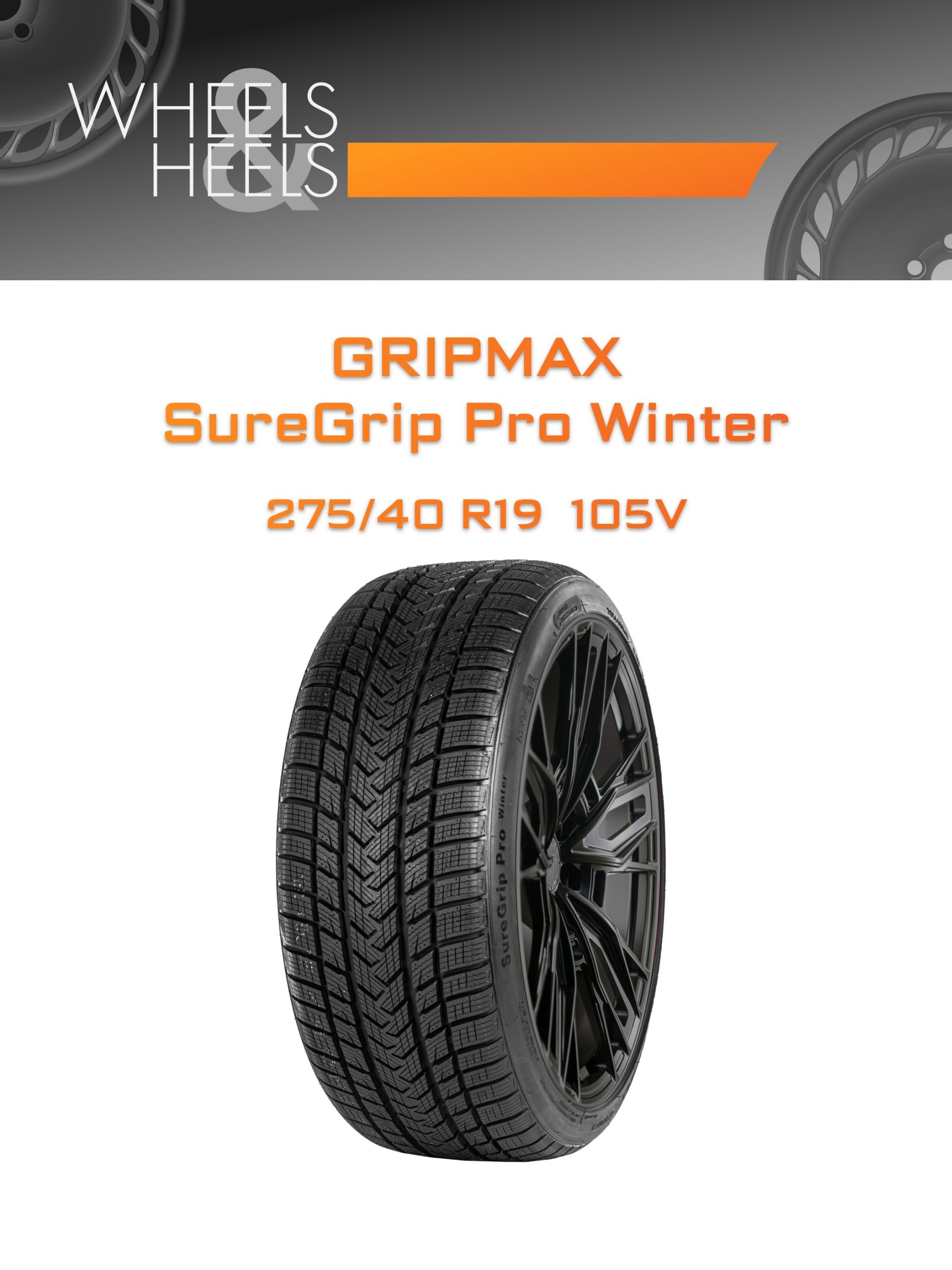 Шины GRIPMAX SureGrip Pro Winter | Каталог Wheelsnheels.ru