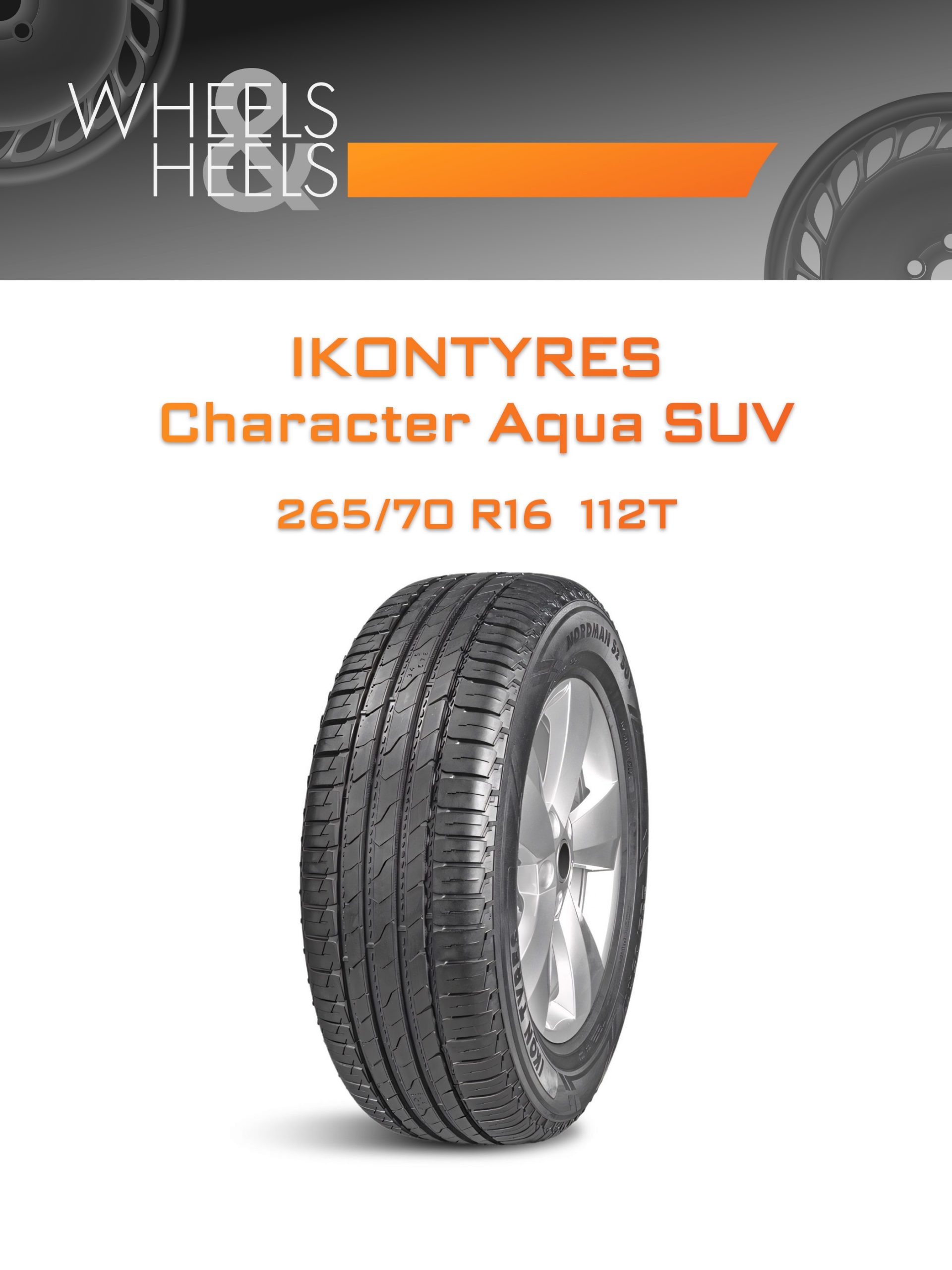 Шины IKONTyres Character Aqua SUV | Каталог Wheelsnheels.ru
