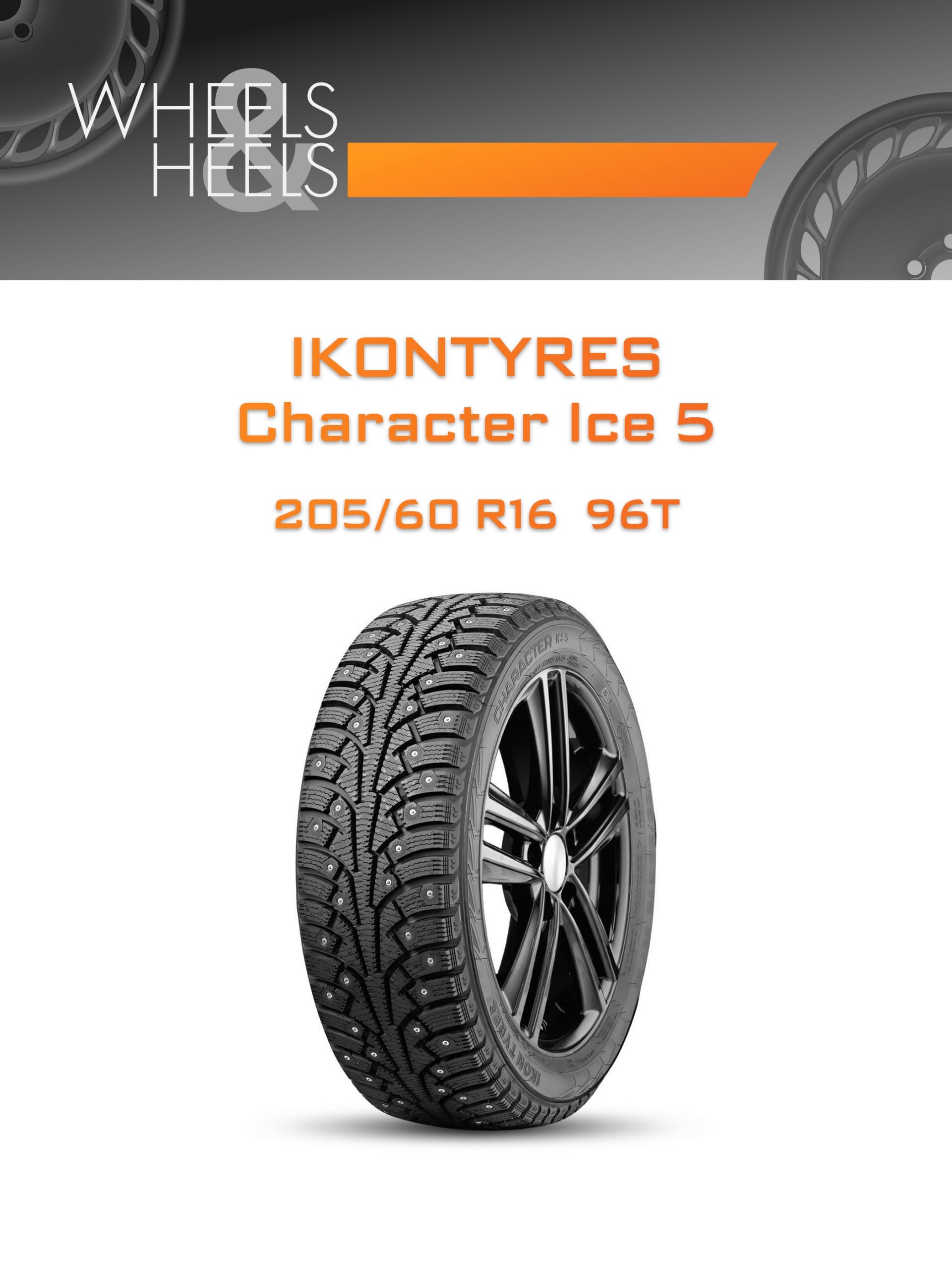 Шины IKONTyres Character Ice 5 | Каталог Wheelsnheels.ru