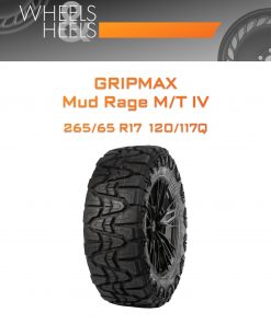Шины GRIPMAX Mud Rage M/T IV | Каталог Wheelsnheels.ru