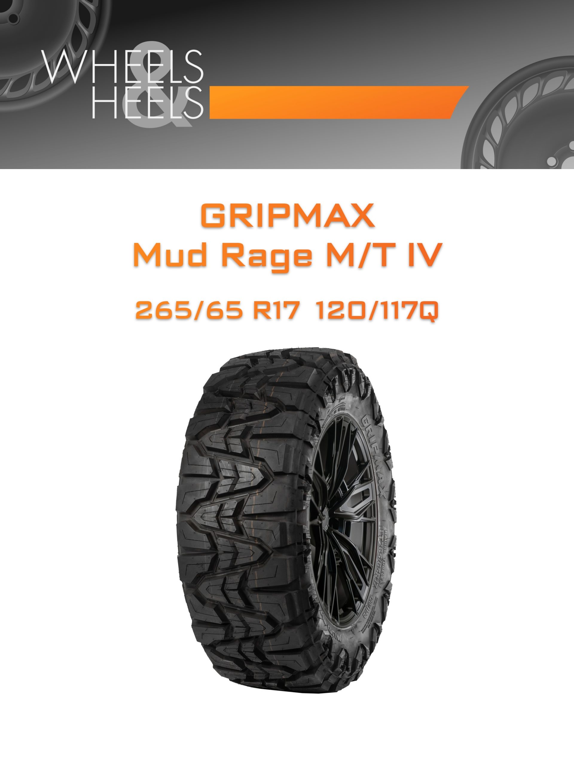 Шины GRIPMAX Mud Rage M/T IV | Каталог Wheelsnheels.ru