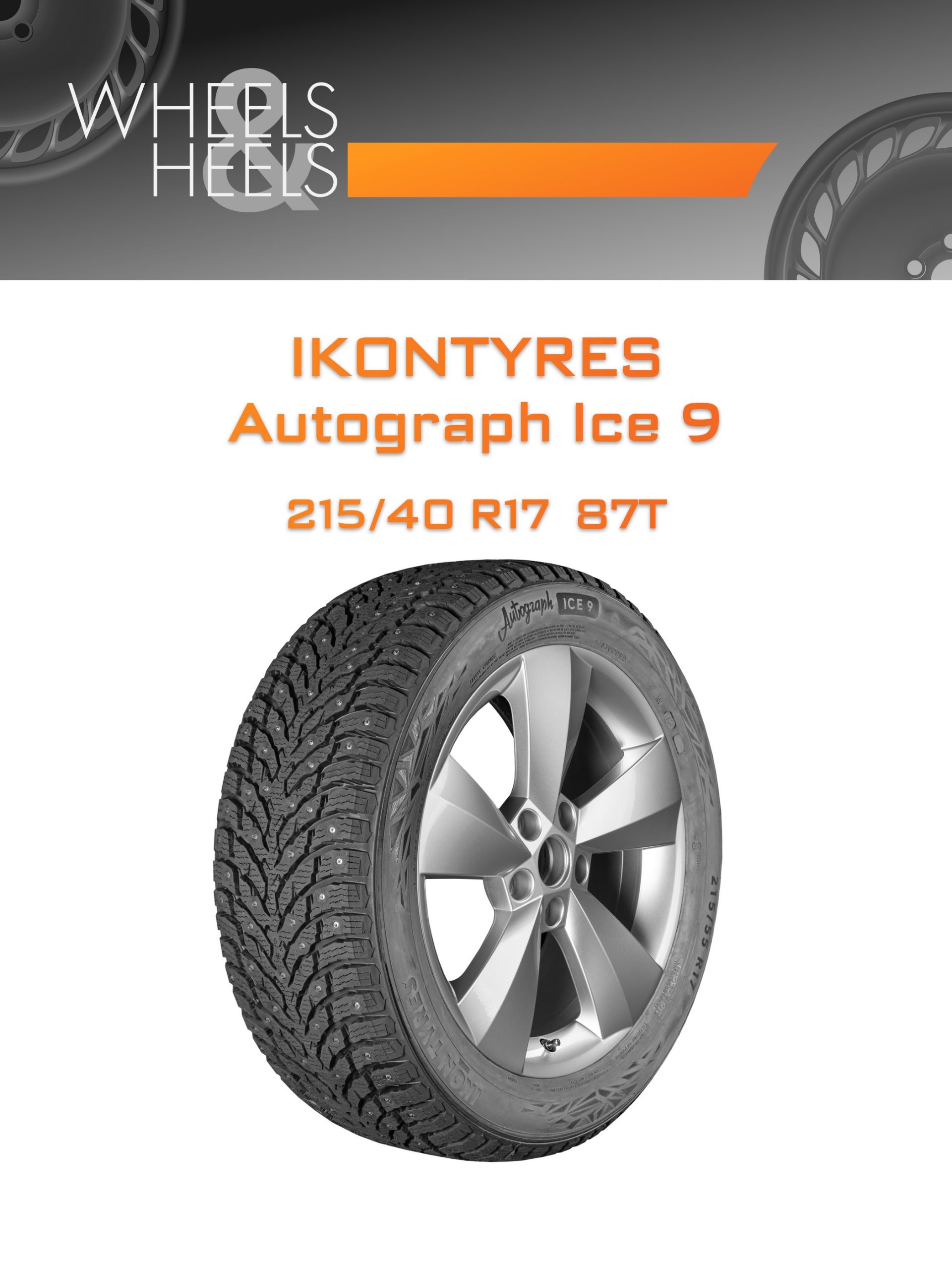 Шины IKONTyres Autograph Ice 9 | Каталог Wheelsnheels.ru
