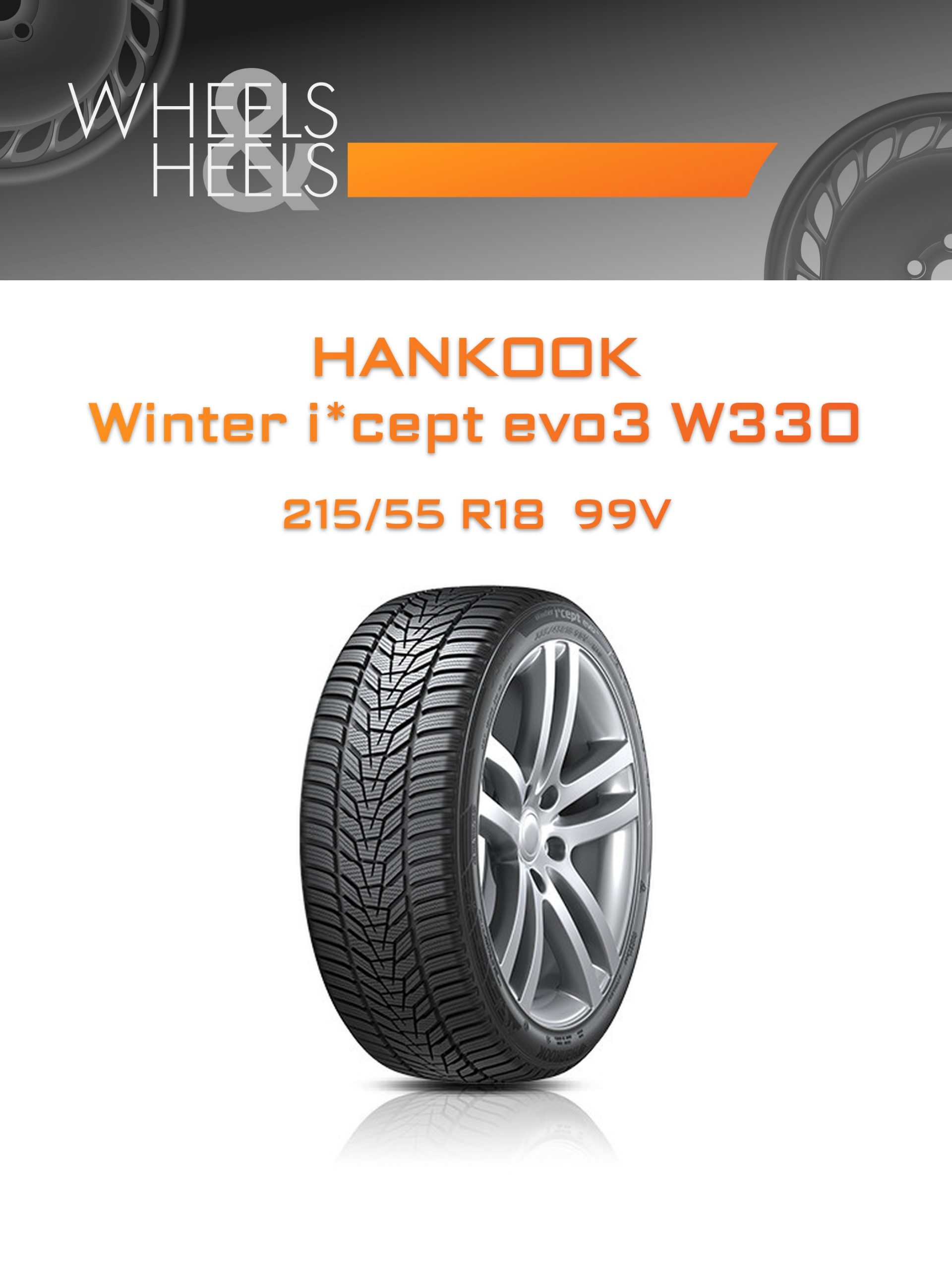 Шины HANKOOK Winter i*cept evo3 W330 | Каталог Wheelsnheels.ru