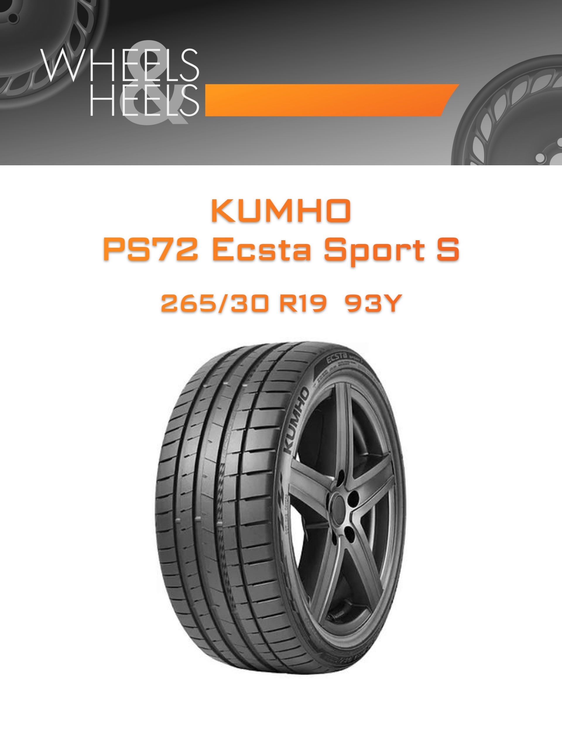 Шины KUMHO PS72 Ecsta Sport S | Каталог Wheelsnheels.ru