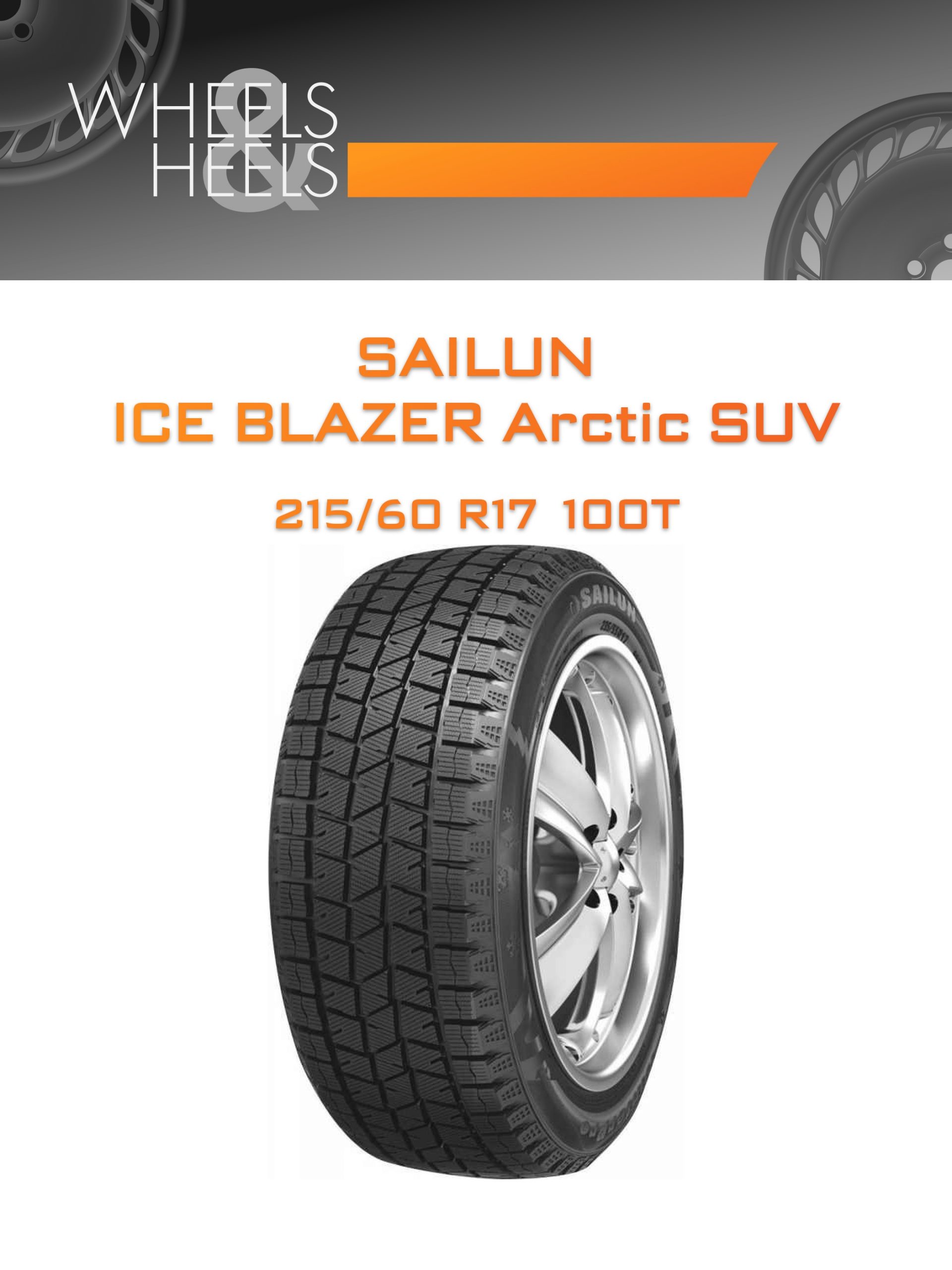 Шины SAILUN ICE BLAZER Arctic SUV | Каталог Wheelsnheels.ru