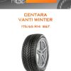 Шины CENTARA VANTI WINTER | Каталог Wheelsnheels.ru