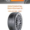 Шины CONTINENTAL SportContact 6 | Каталог Wheelsnheels.ru