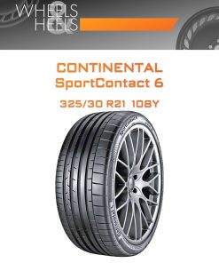 Шины CONTINENTAL SportContact 6 | Каталог Wheelsnheels.ru