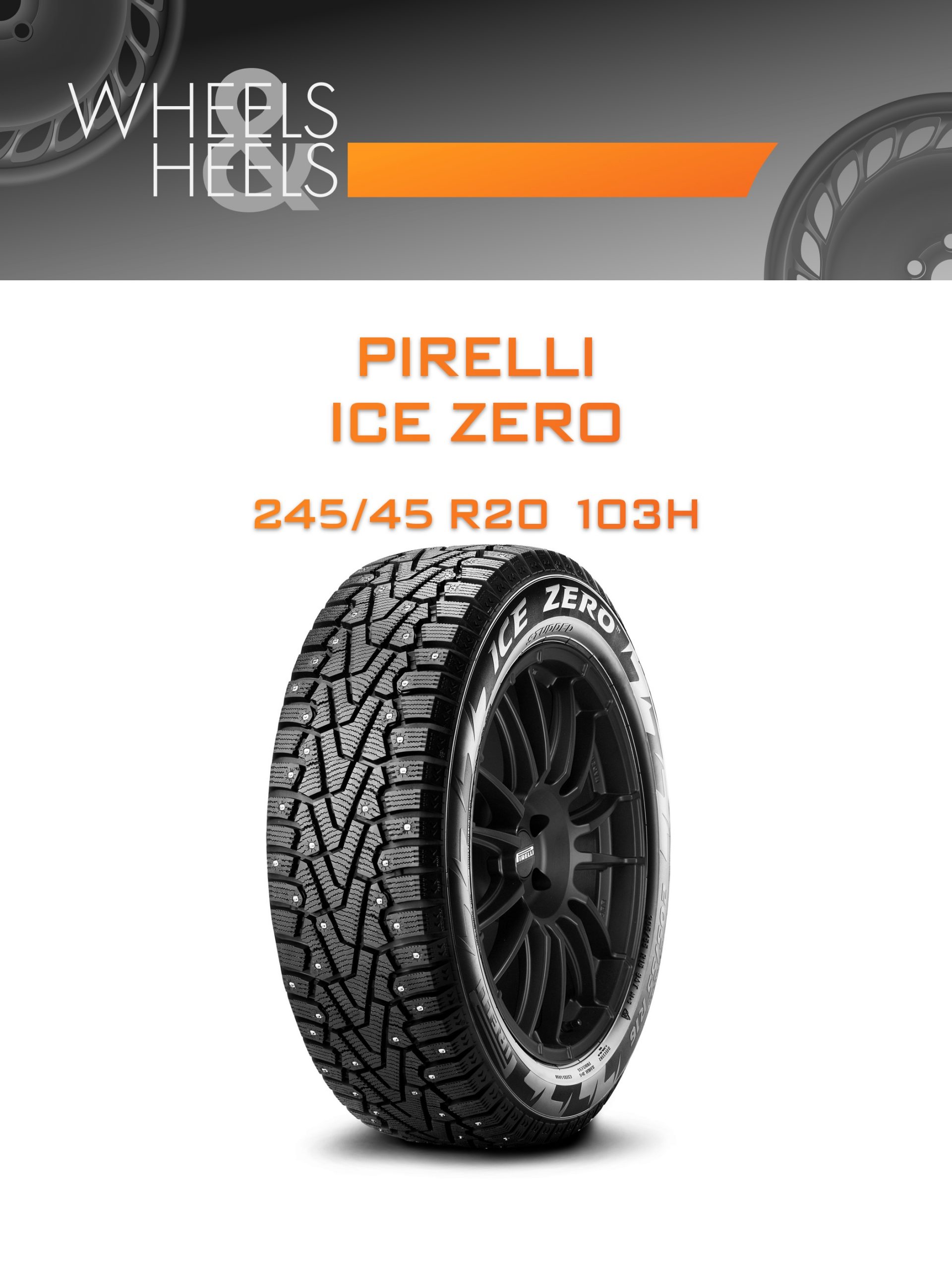 Шины PIRELLI ICE ZERO | Каталог Wheelsnheels.ru
