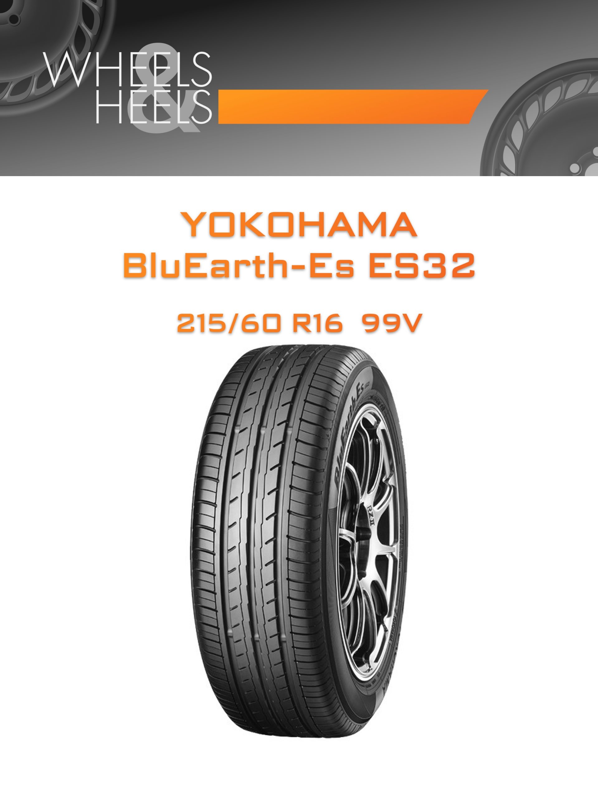Шины YOKOHAMA BluEarth-Es ES32 | Каталог Wheelsnheels.ru