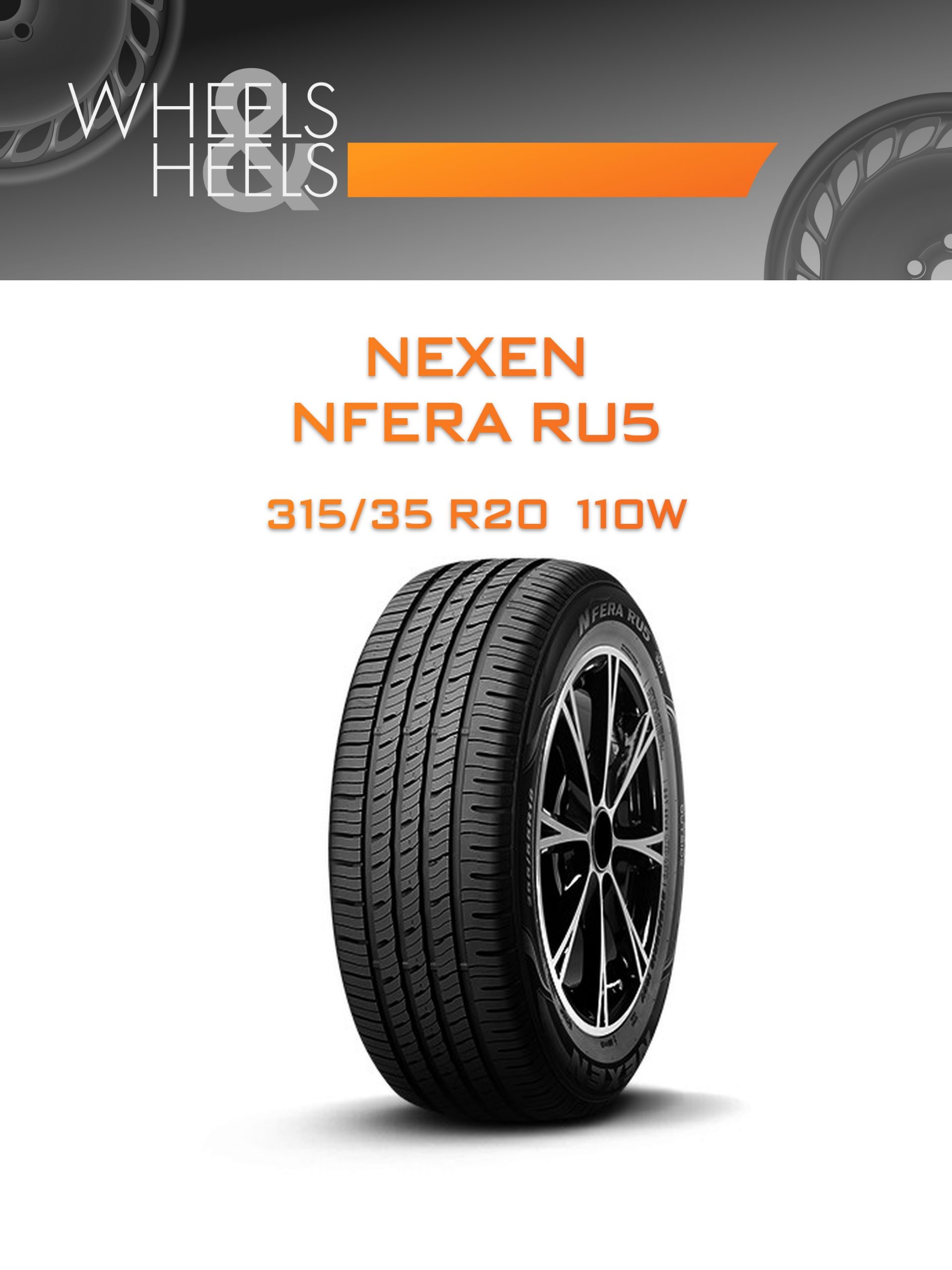 Шины NEXEN NFERA RU5 | Каталог Wheelsnheels.ru