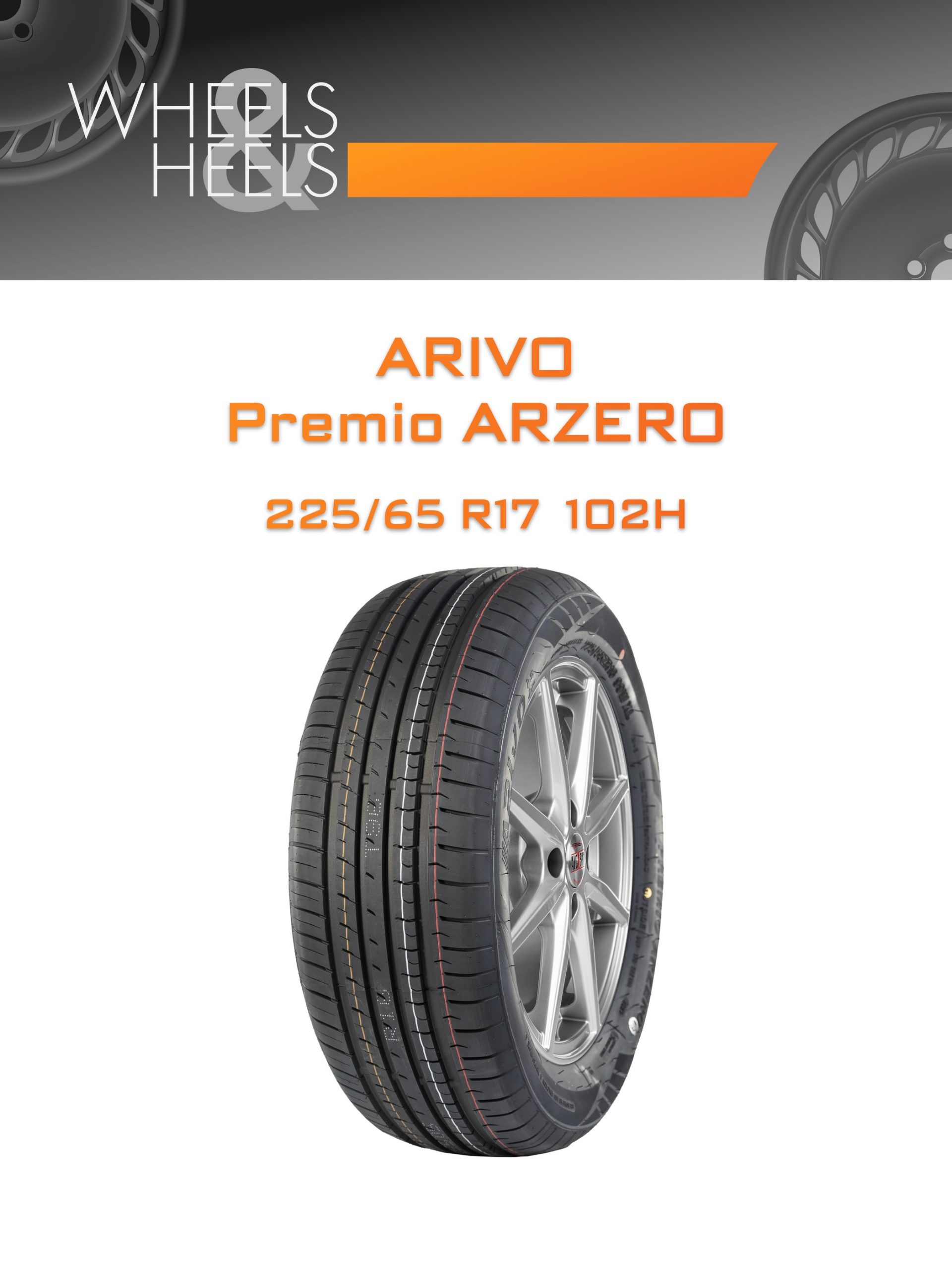 Шины ARIVO Premio ARZERO | Каталог Wheelsnheels.ru