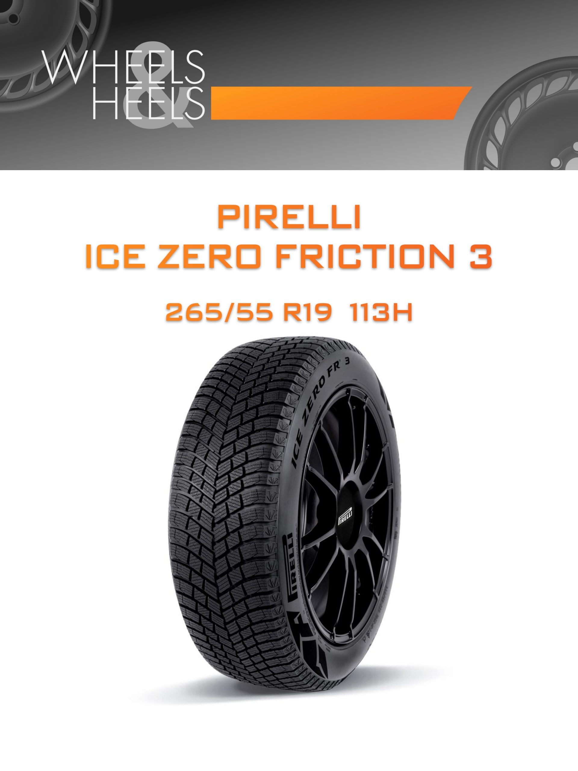 Шины PIRELLI ICE ZERO FRICTION 3 | Каталог Wheelsnheels.ru