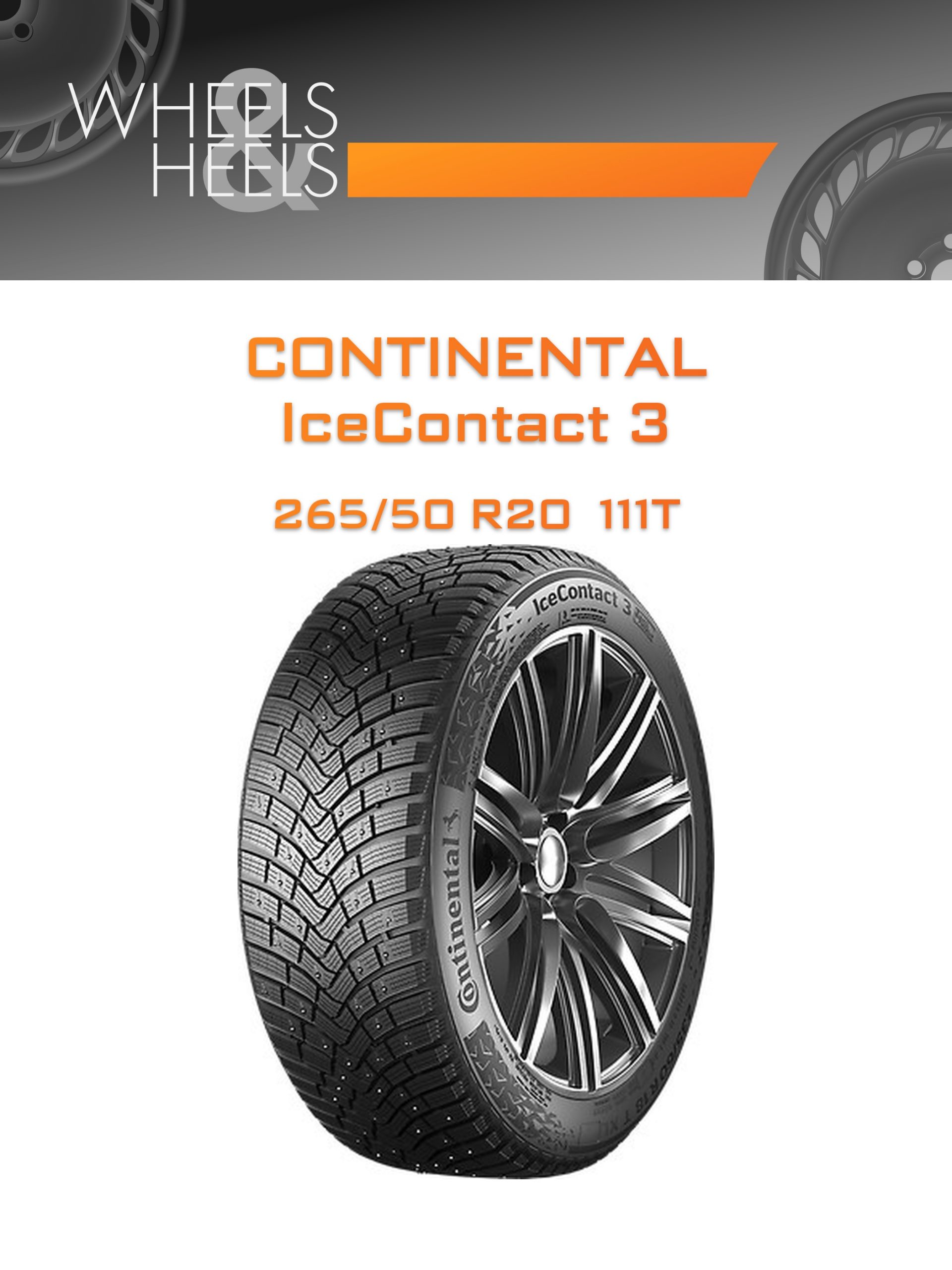 Шины CONTINENTAL IceContact 3 | Каталог Wheelsnheels.ru