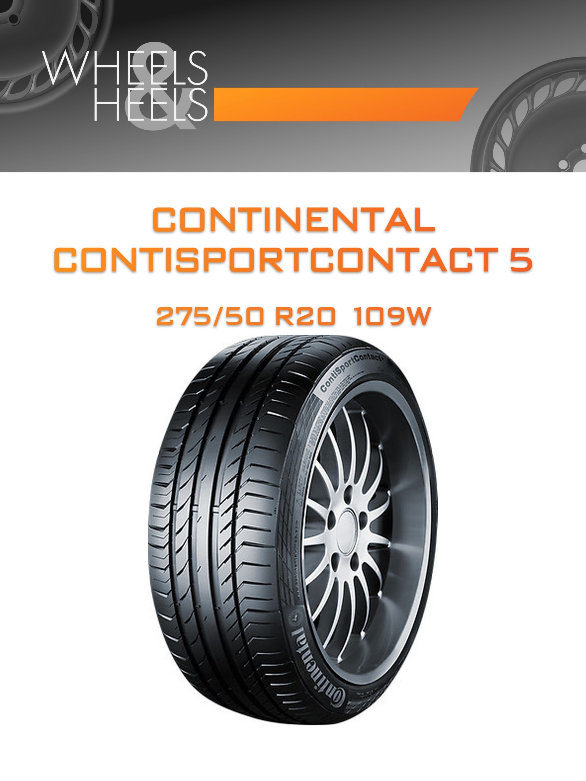 Шины CONTINENTAL CONTISPORTCONTACT 5 | Каталог Wheelsnheels.ru