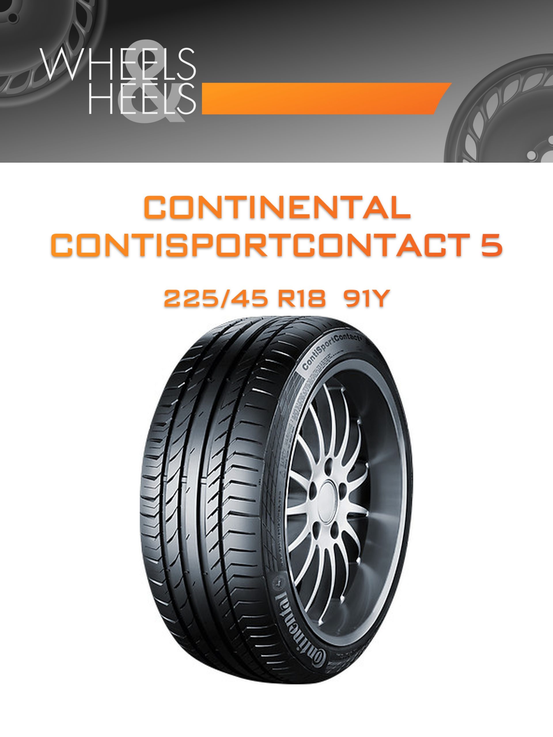 Шины CONTINENTAL CONTISPORTCONTACT 5 | Каталог Wheelsnheels.ru