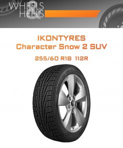 Шины IKONTyres Character Snow 2 SUV | Каталог Wheelsnheels.ru