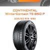 Шины CONTINENTAL WinterContact TS 850 P | Каталог Wheelsnheels.ru