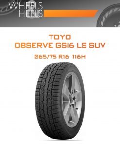 Шины TOYO OBSERVE GSi6 LS SUV | Каталог Wheelsnheels.ru