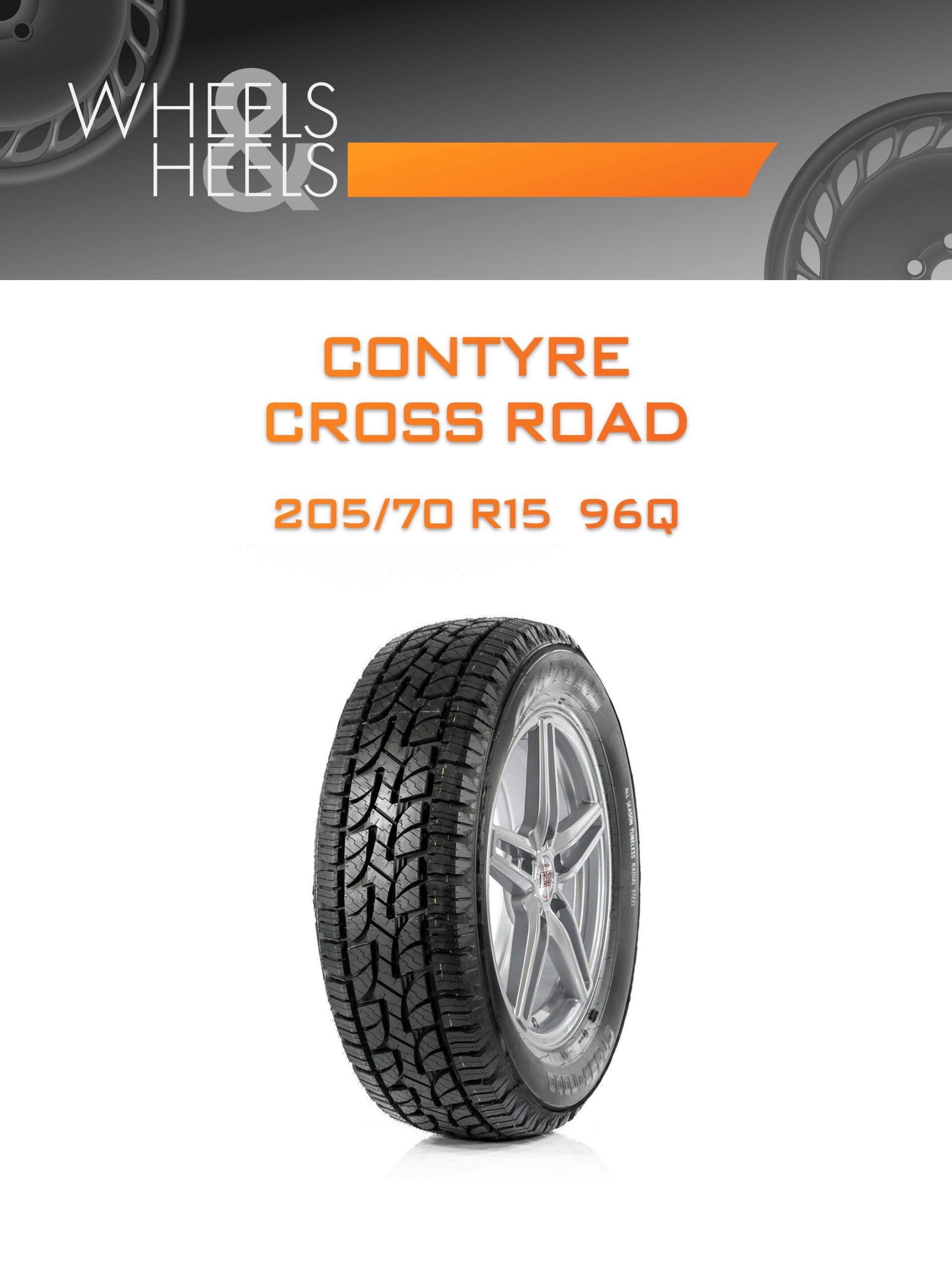 Шины CONTYRE CROSS ROAD | Каталог Wheelsnheels.ru