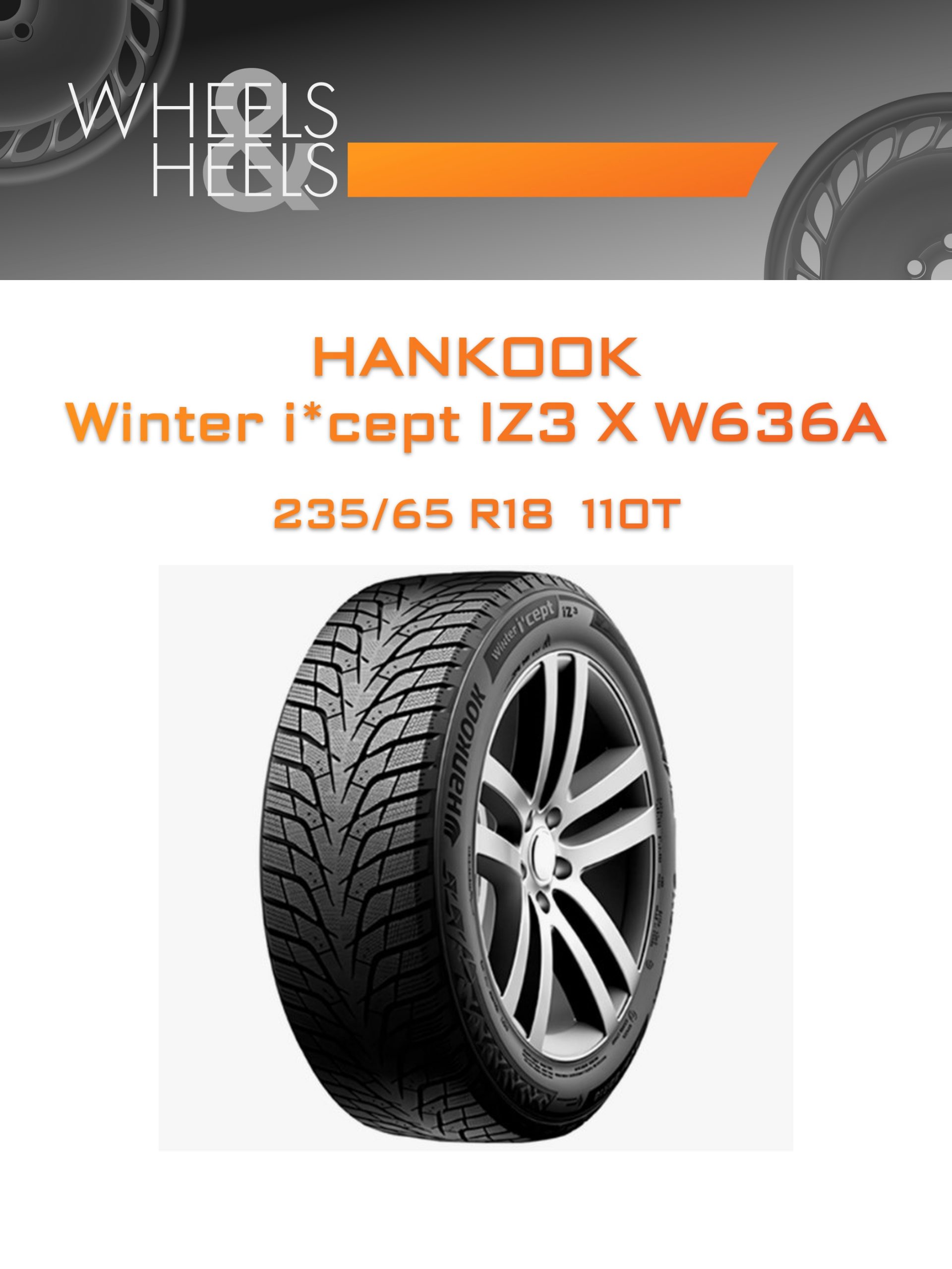 Шины HANKOOK Winter i*cept IZ3 X W636A | Каталог Wheelsnheels.ru