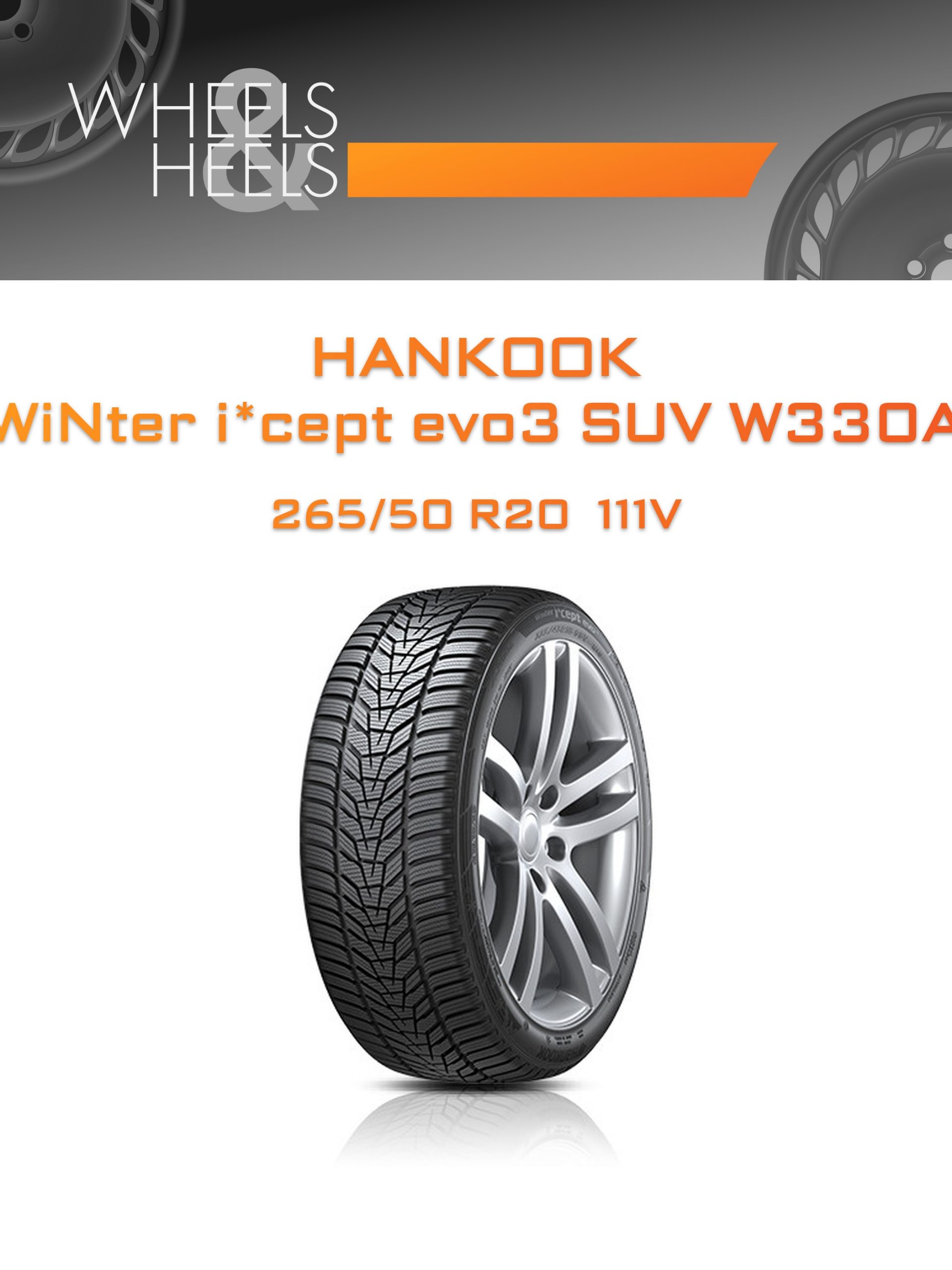 Шины HANKOOK WiNter i*cept evo3 SUV W330A | Каталог Wheelsnheels.ru