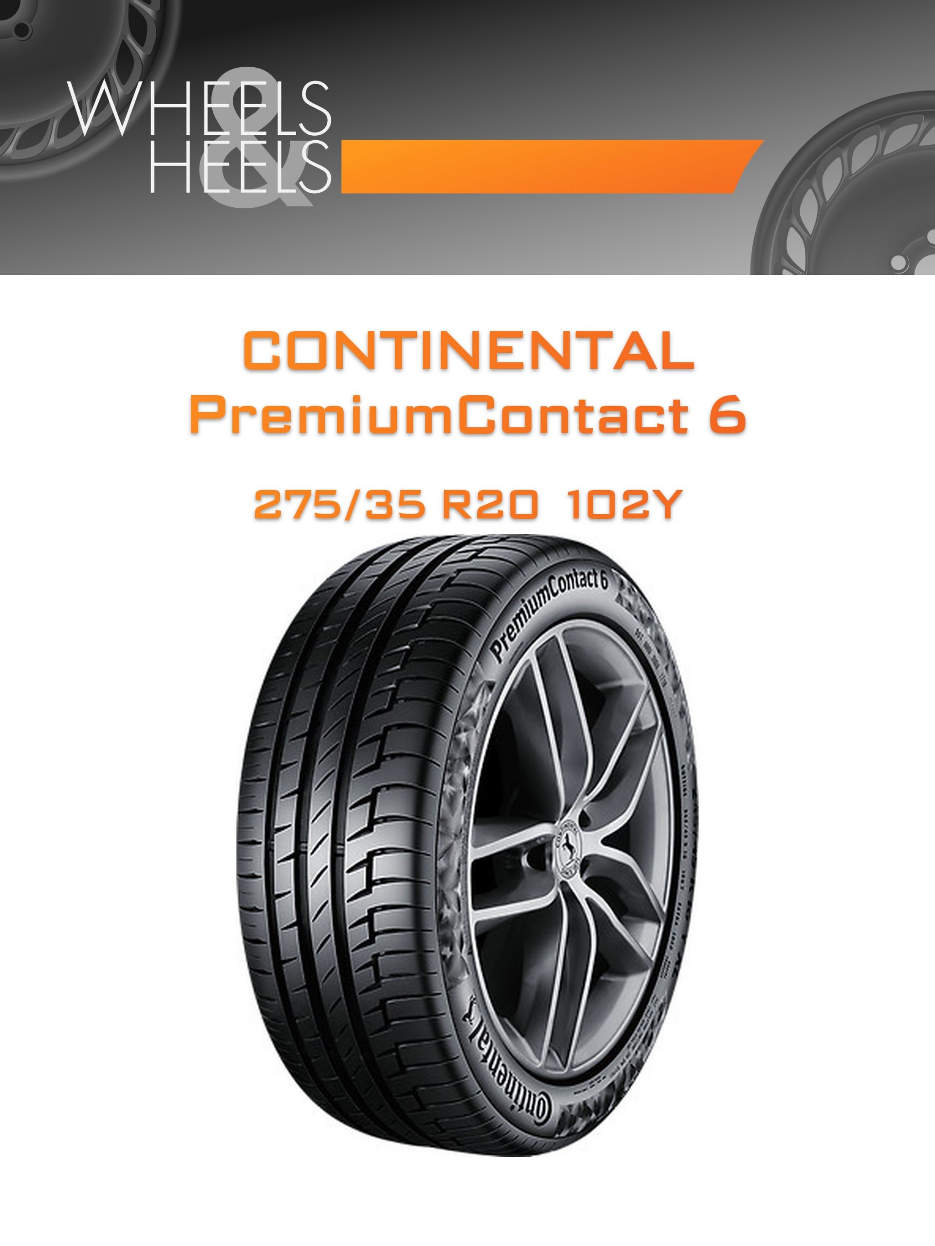 Шины CONTINENTAL PremiumContact 6 | Каталог Wheelsnheels.ru