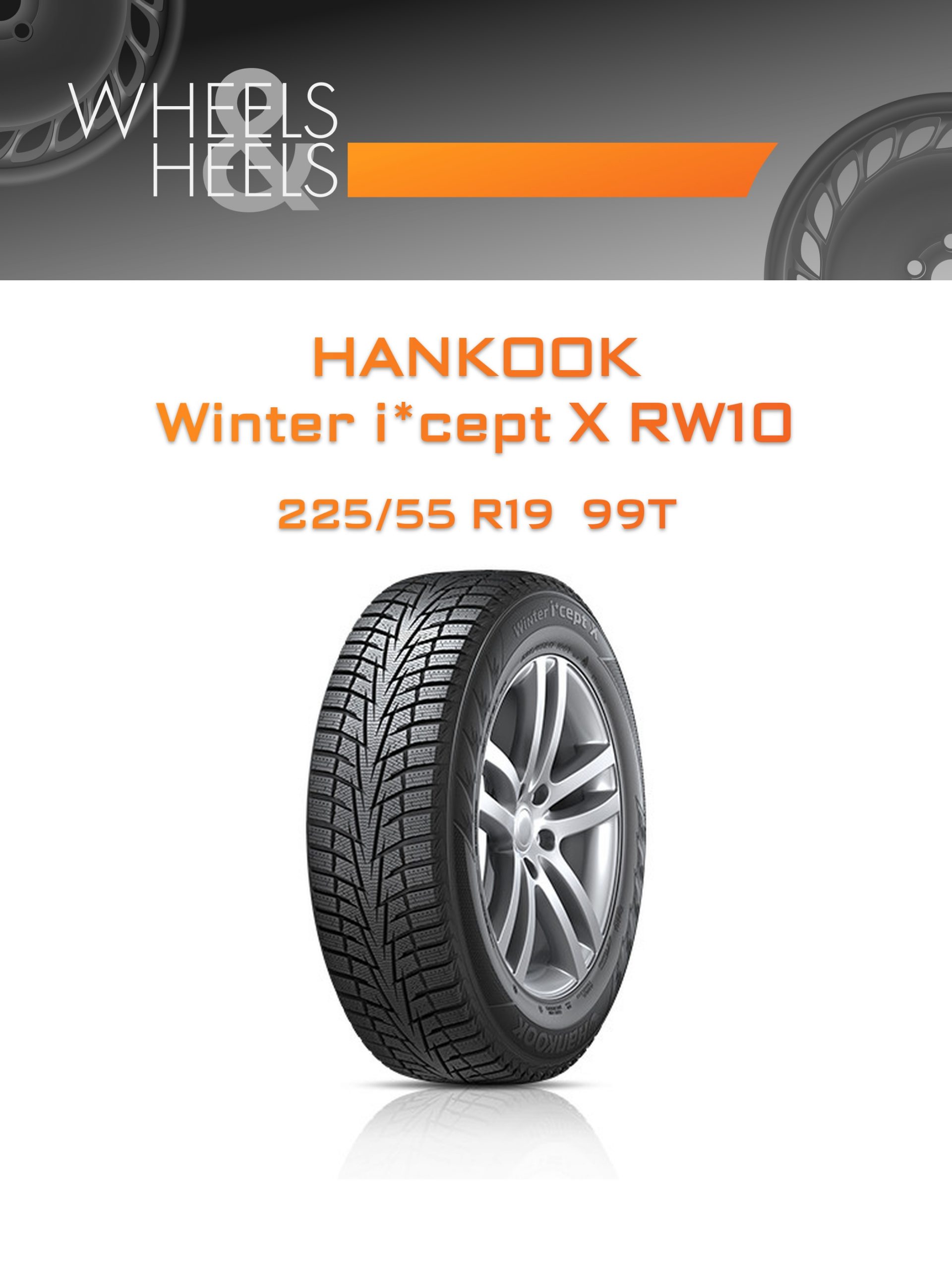 Шины HANKOOK Winter i*cept X RW10 | Каталог Wheelsnheels.ru