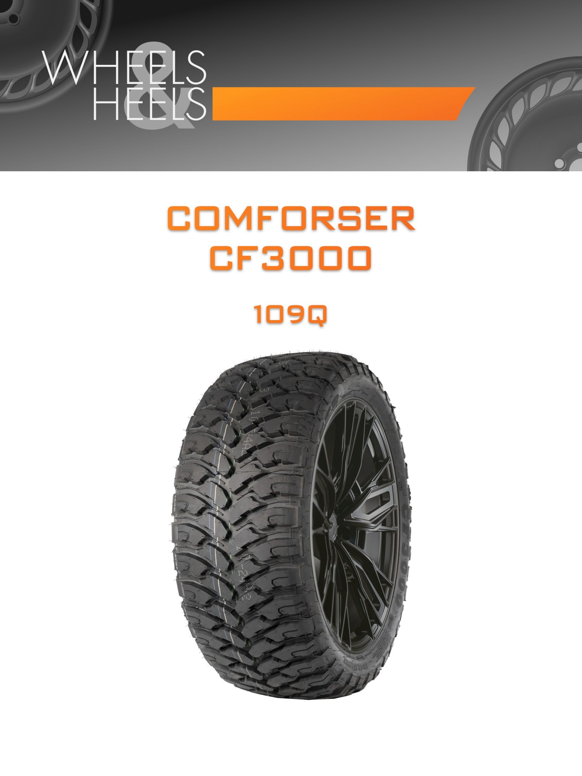 Шины COMFORSER CF3000 | Каталог Wheelsnheels.ru