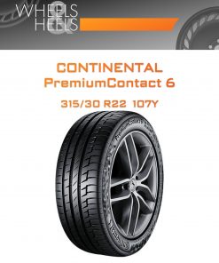 Шины CONTINENTAL PremiumContact 6 | Каталог Wheelsnheels.ru