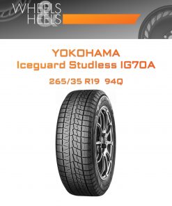 Шины YOKOHAMA Iceguard Studless IG70A | Каталог Wheelsnheels.ru