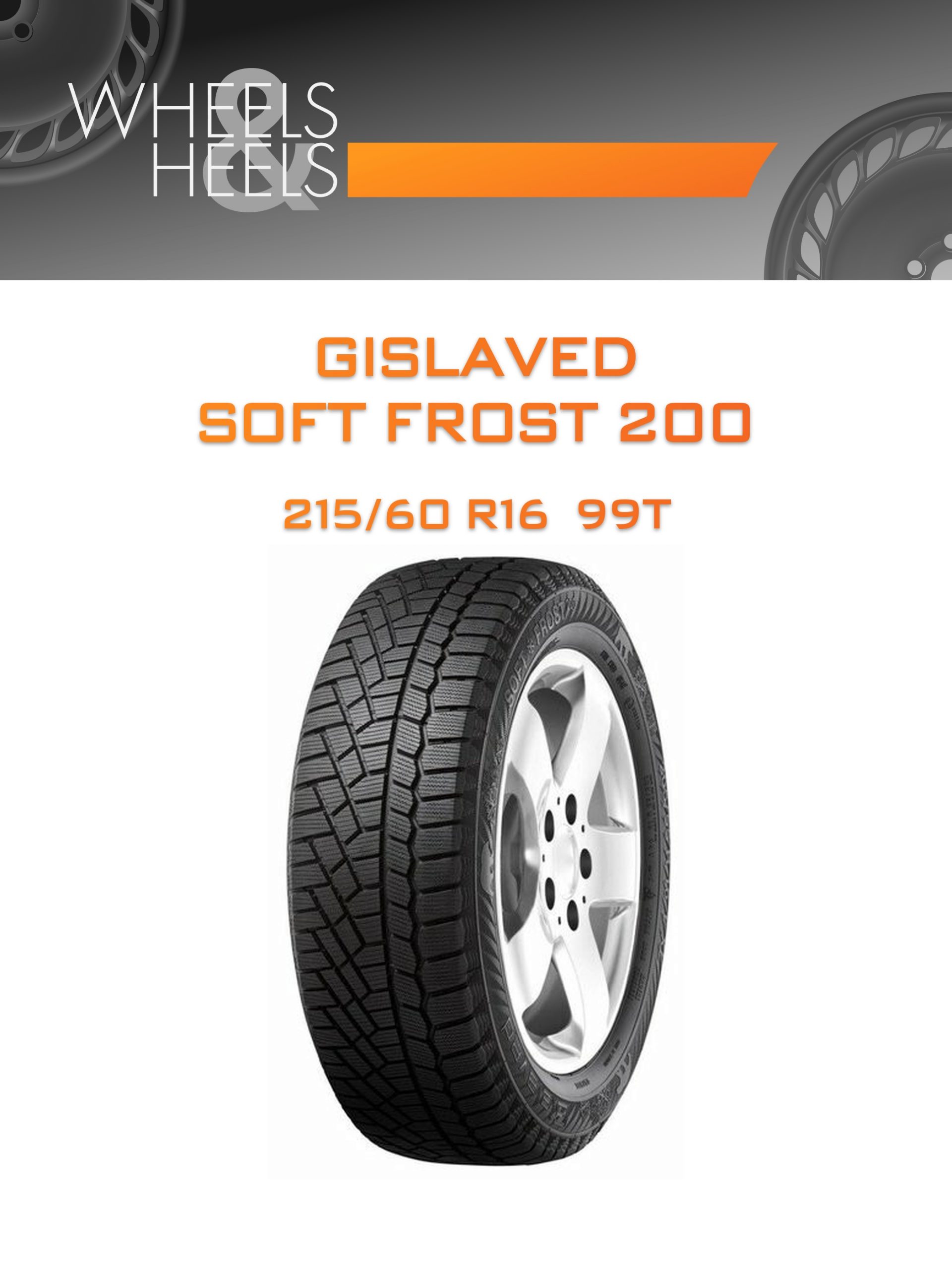 Шины GISLAVED SOFT FROST 200 | Каталог Wheelsnheels.ru