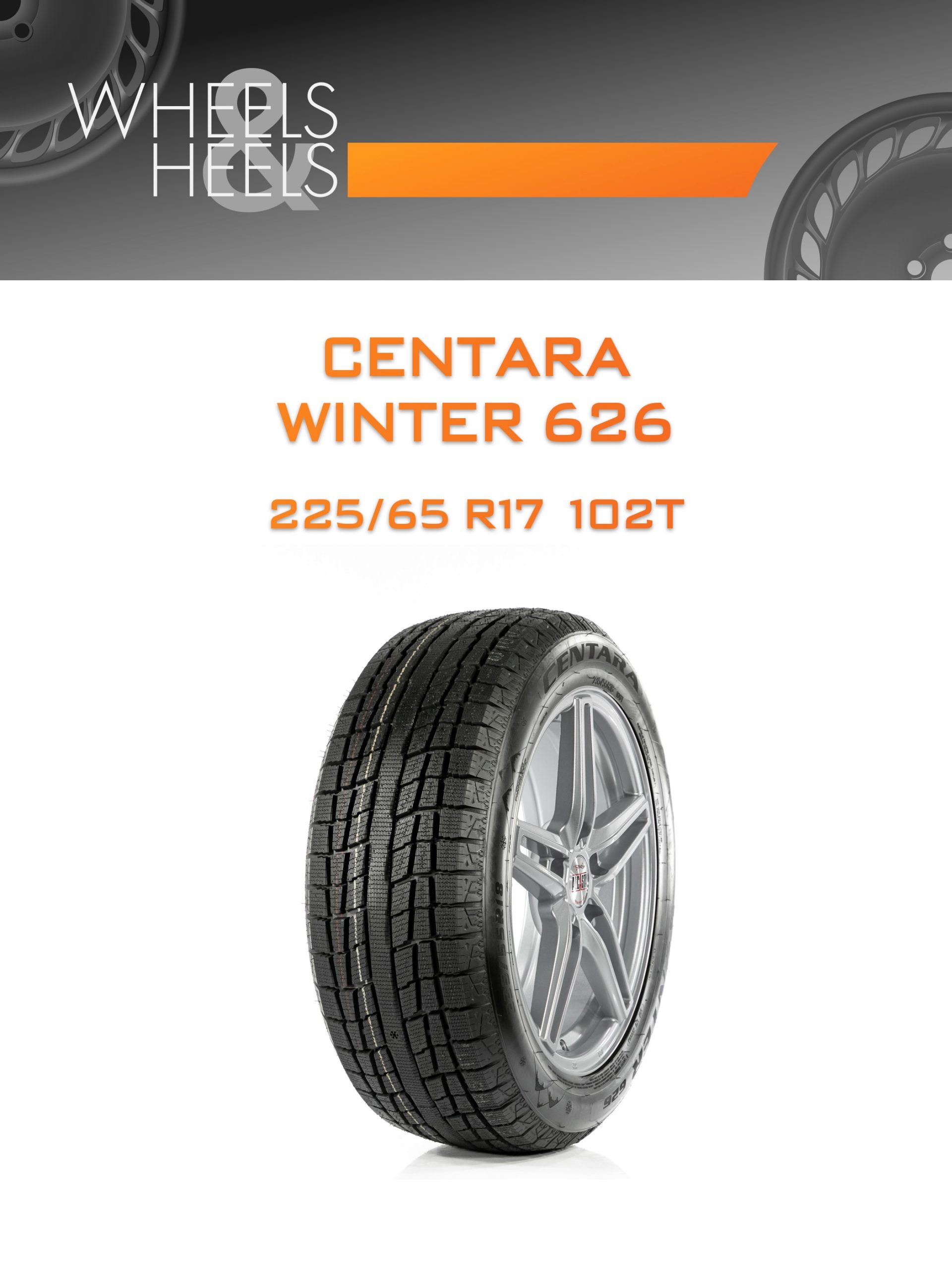 Шины CENTARA WINTER 626 | Каталог Wheelsnheels.ru