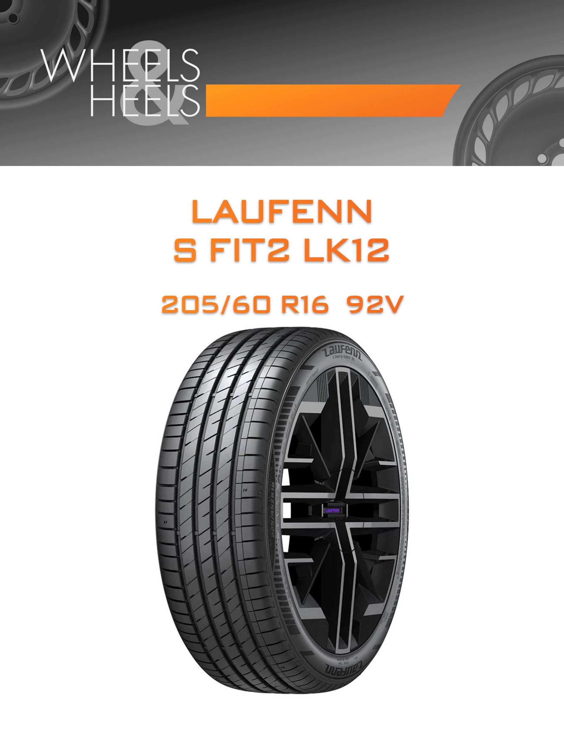 Шины LAUFENN S FIT2 LK12 | Каталог Wheelsnheels.ru