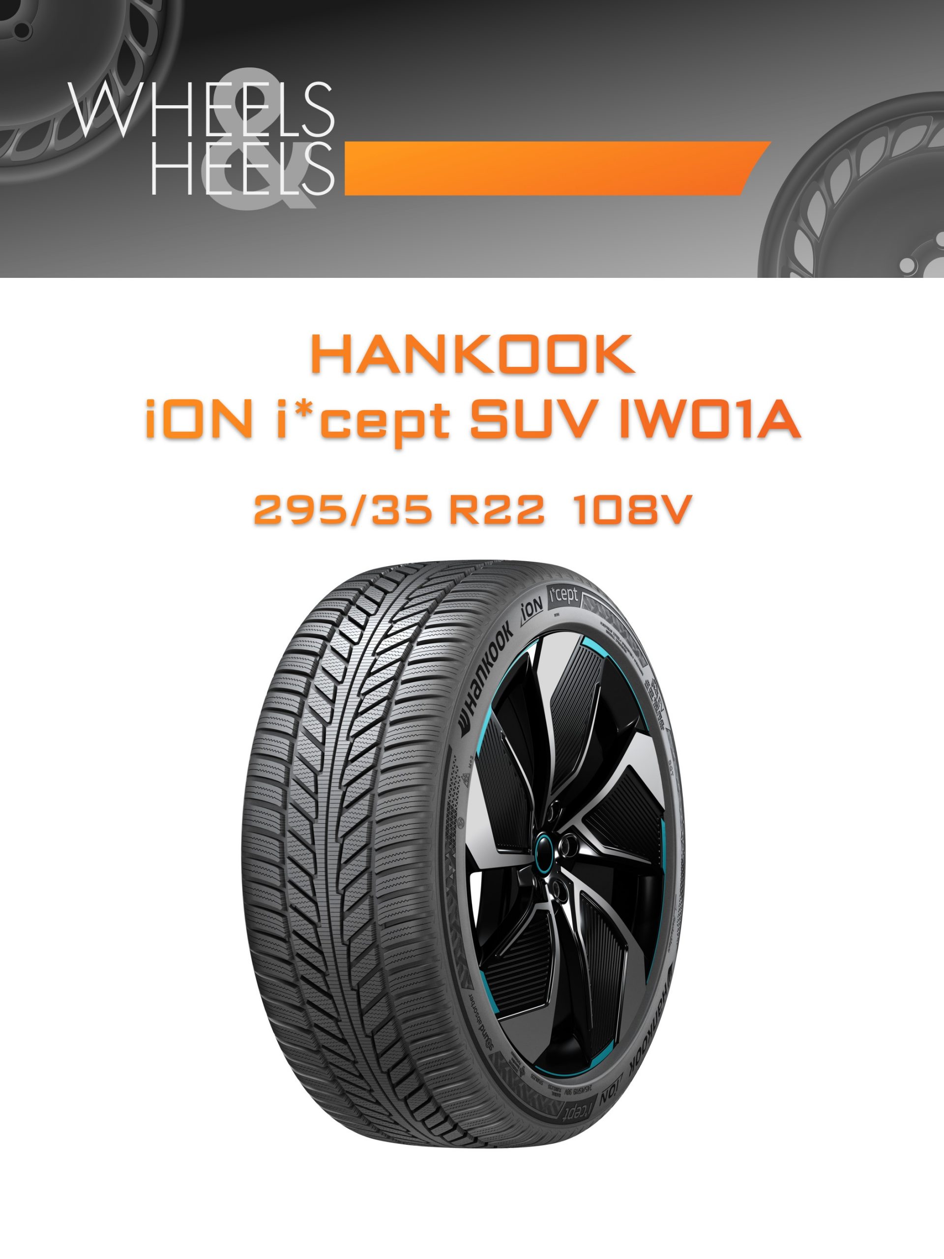 Шины HANKOOK iON i*cept SUV IW01A | Каталог Wheelsnheels.ru