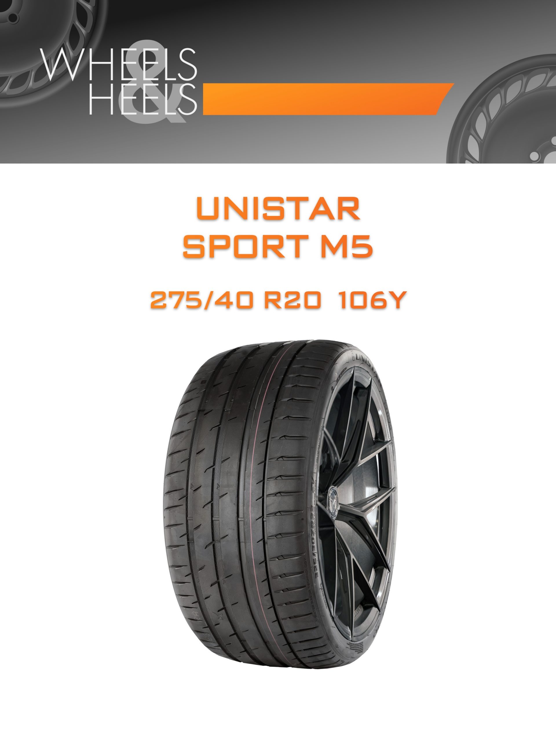 Шины UNISTAR SPORT M5 | Каталог Wheelsnheels.ru