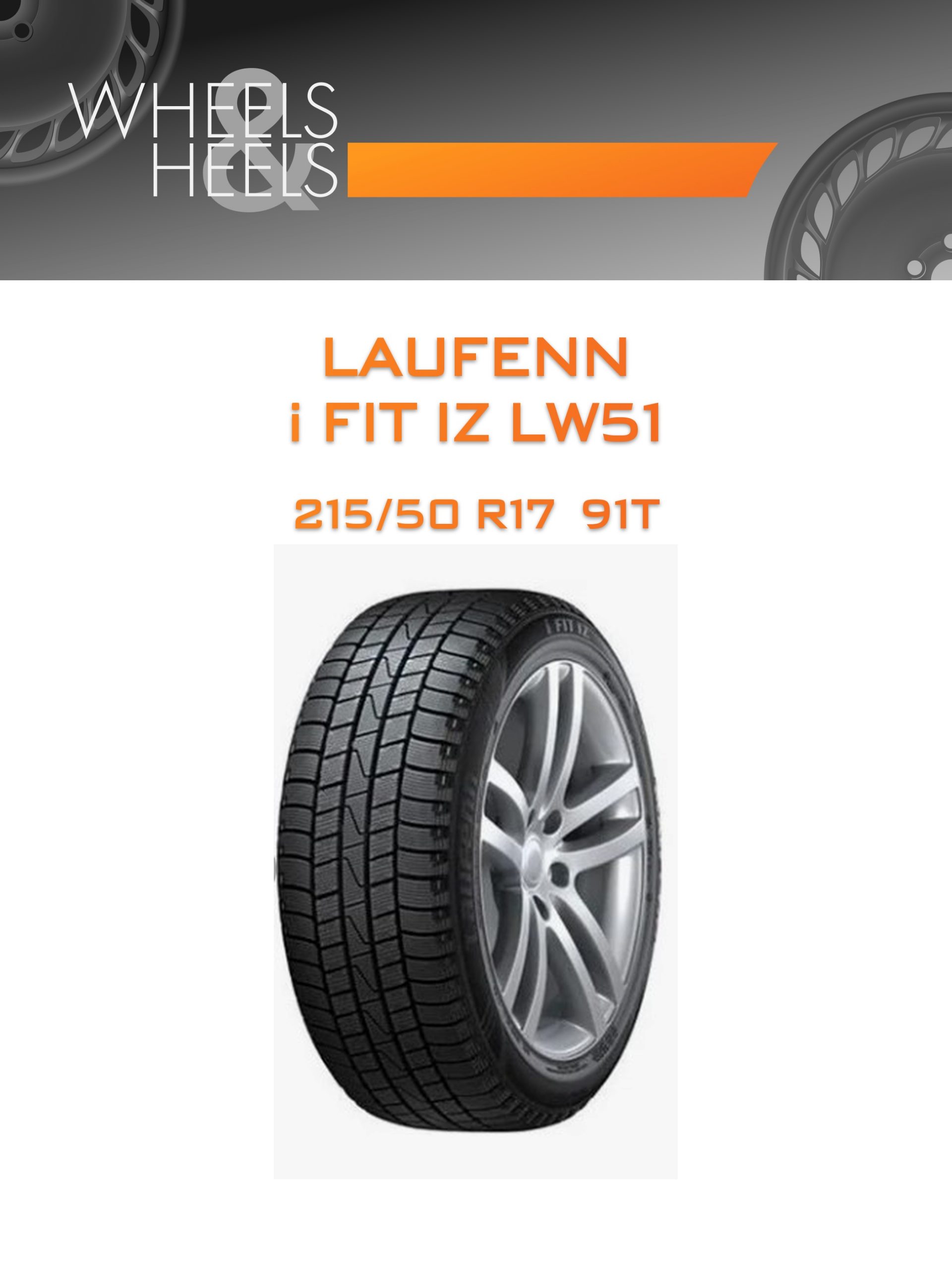 Шины LAUFENN i FIT IZ LW51 | Каталог Wheelsnheels.ru