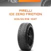 Шины PIRELLI ICE ZERO FRICTION | Каталог Wheelsnheels.ru