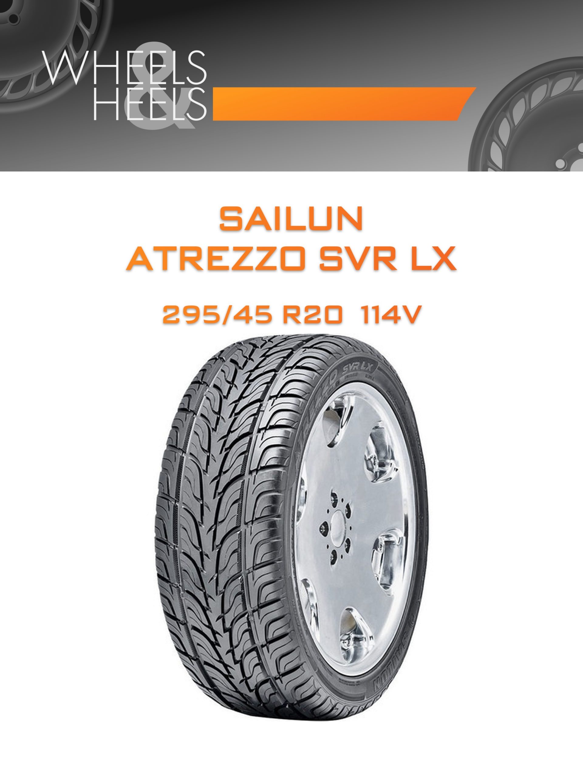 Шины SAILUN ATREZZO SVR LX | Каталог Wheelsnheels.ru